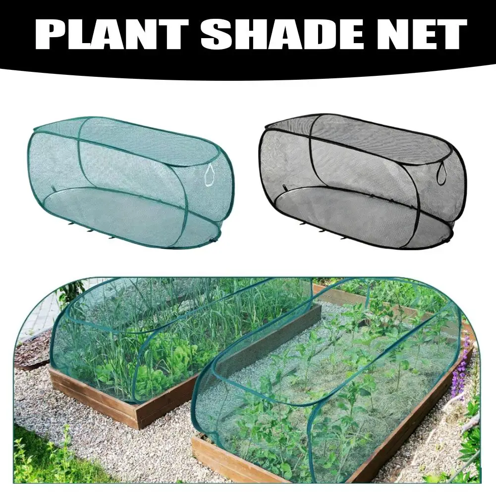 Pop Up Garden Mesh Plant Cover Vegetable Crop Guard Cages Outdoors Garden Greenhouse Accessories Plants Covers Products