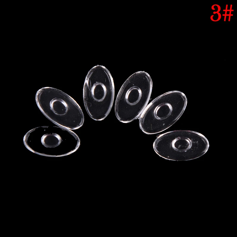 5Pair Air Chamber Silicone Nose Pads For Eyeglasses Eyewear Glasses AccessoriesM