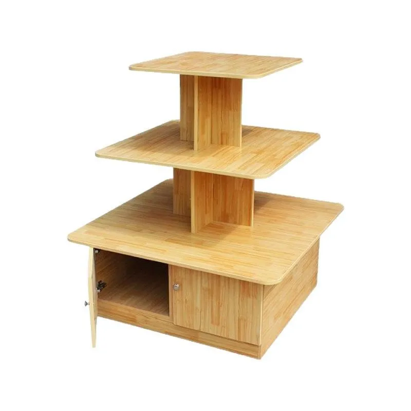 Nakajima Cabinet Display Cabinet Supermarket Stationery Shelf