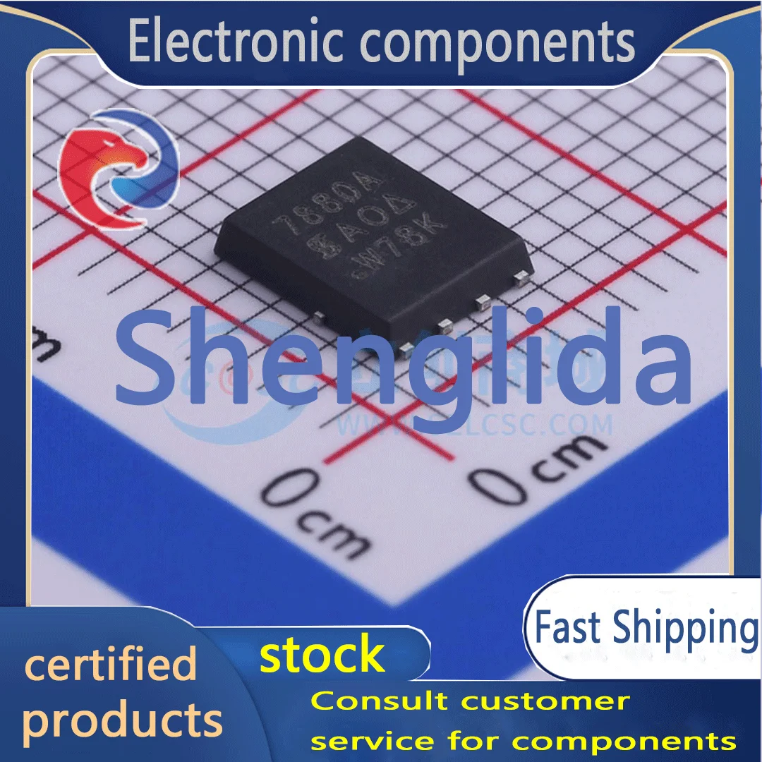 

SI7880ADP-T1-E3 packaged PowerPAK-SO-8 Field Effect Transistor (MOSFET) brand new off the shelf 1PCS