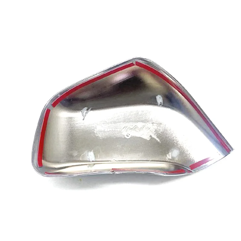 

A70R-Chrome Rear View Side Door Mirror Trim For Buick Encore Opel Vauxhall Mokka 2013-2018