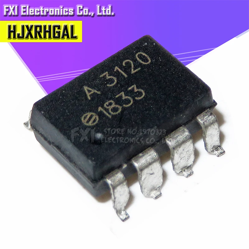 10PCS HCPL3120 HCPL-3120 SOP A3120 SOP-8 FOD3120 HCPL-316J HCPL-788J HCPL-7840 HCPL-T350V T350 HCPL3150 HCPL-3150 A316J A788J