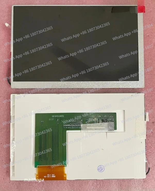 

7.0 inch 262K 40PIN tft LCD Display Screen LW700AT9901 wvga800(RGB)*480