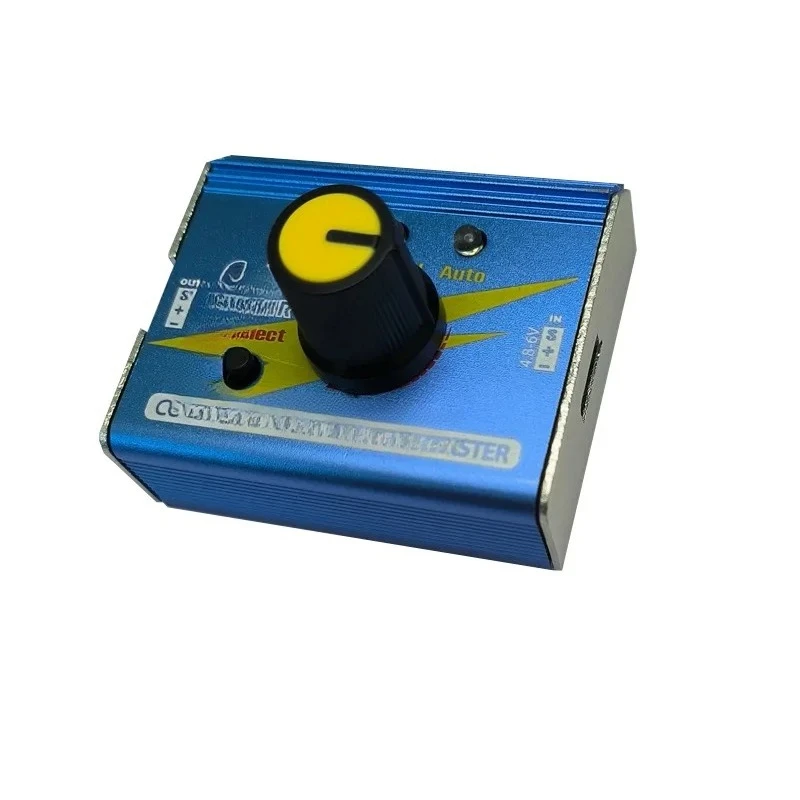 Simple servo tester Metal servo tester Model aircraft motor test ESC electronic detector