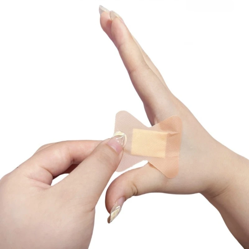 50 قطعة/المجموعة الإسعافات الأولية الفرقة المعونة فراشة H شكل تضميد الجروح التصحيح كعب الشريط ملصقات تنفس الجص لاصق الضمادات #2