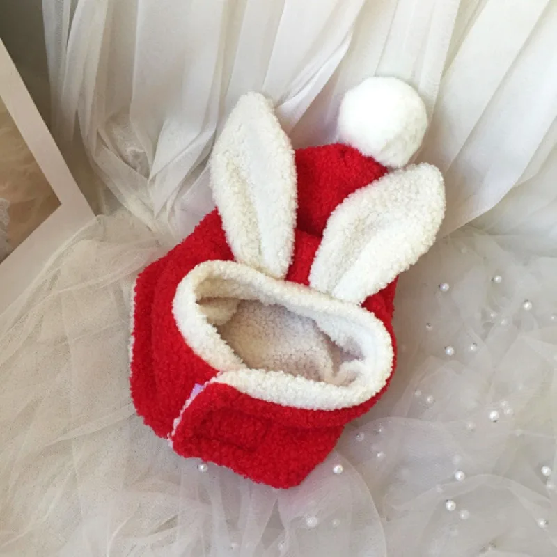 Christmas Pet Hat Santa Hat for Dogs Cats Christmas Decorations New Year Rabbit Dress Up Headwear Party Supplies Pet Costumes