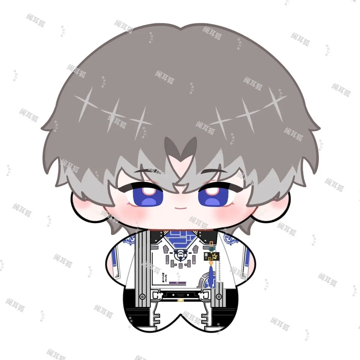 2025 جديد أنيمي Wuthering موجات Xiangli Yao تأثيري أفخم محشوة على ظهره بلوشيز المفاتيح حلية هدايا عيد الميلاد