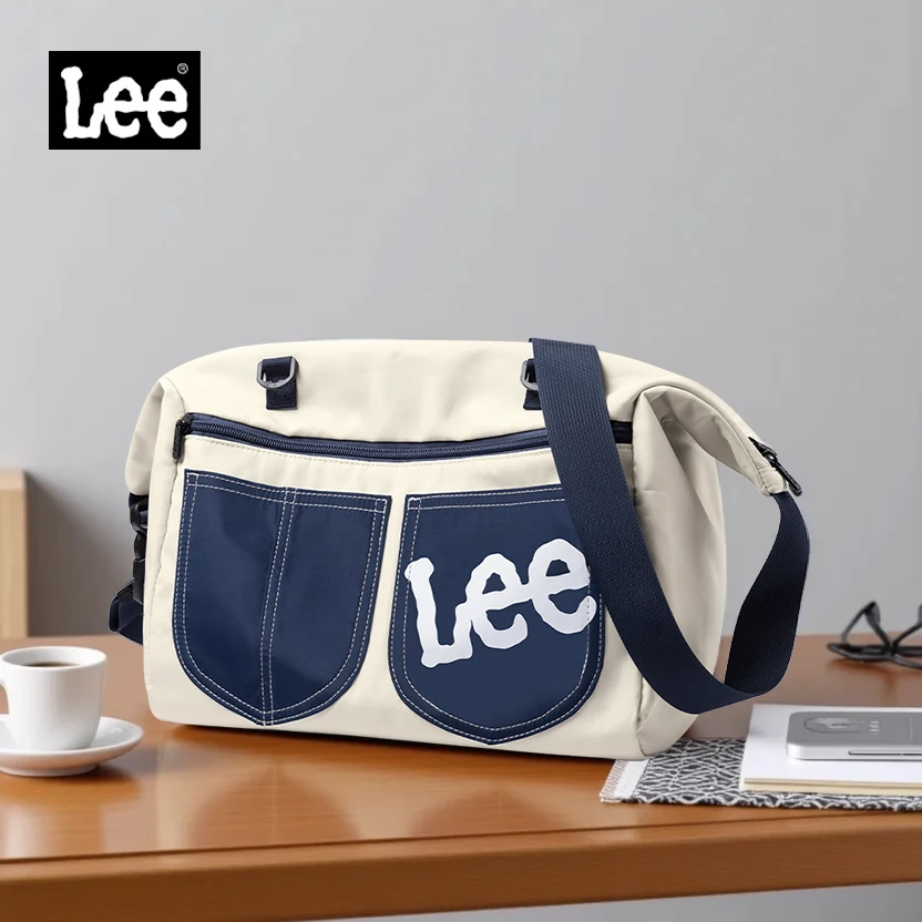 

LEE большая школьная сумка через плечо унисекс для молодых подростков, оксфордские бродяги, сумки на плечо для школьников средней школы, повседневная дорожная сумка-мессенджер