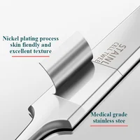 Blackhead Removal Tweezers Stainless Steel Tools - Effective Comedones Extractor, Whiteheads Removal Deep Cleansing Tools 4