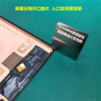 0.03mm Ultra Thin Reusable Stainless Steel Opening Metal Pry LCD Screen Disassembler iPhone Repair Tools Set