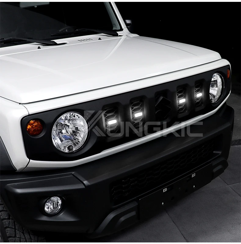 Für 2019 2020 2021 2022 2023 2024 2025 2026 Suzuki Jimny JB64 JB74 Auto LED Frontgrill-Leuchten Externe Grill-Lampen – Detail 9