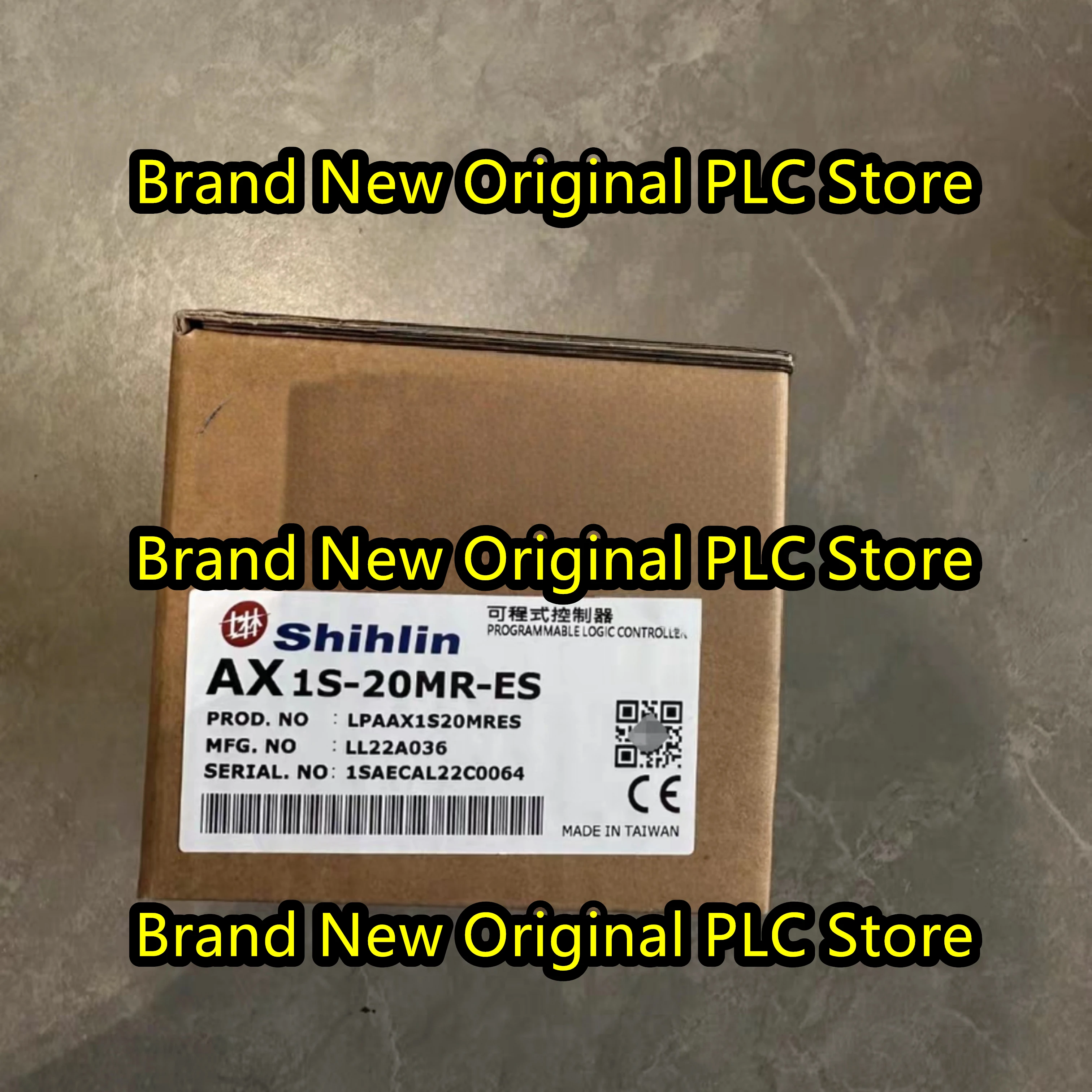 SPS-Modul AX1S-14MR-ES AX1S-20MR-ES neues Original