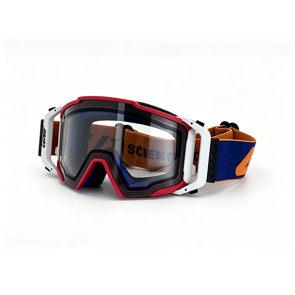 High-Quality Motorcycle Goggles UV400 Motocross Racing Glasses Cycling Mountain Bike Glass Protective Eyewear for Racers - view 6