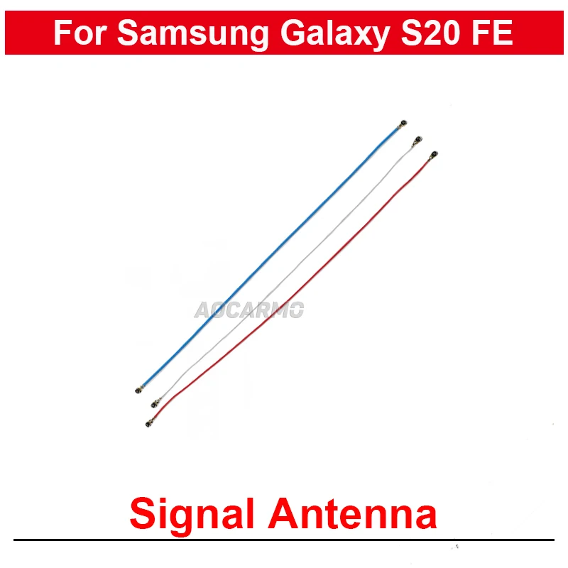 

Для Samsung Galaxy S20 FE сигнальная антенна сетевой гибкий кабель запасные части