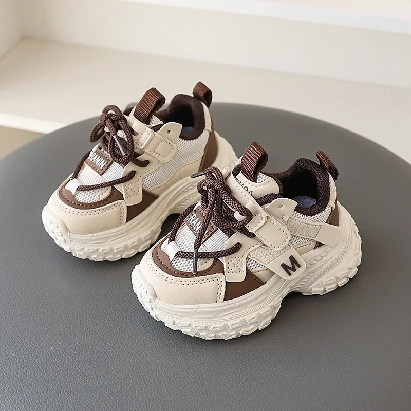 

22-31 Breathable Children's Sneakers Girls Shoes Kids Sports Shoes for Boy Casual for Toddlers Autumn Tennis Female Toddler Shoe