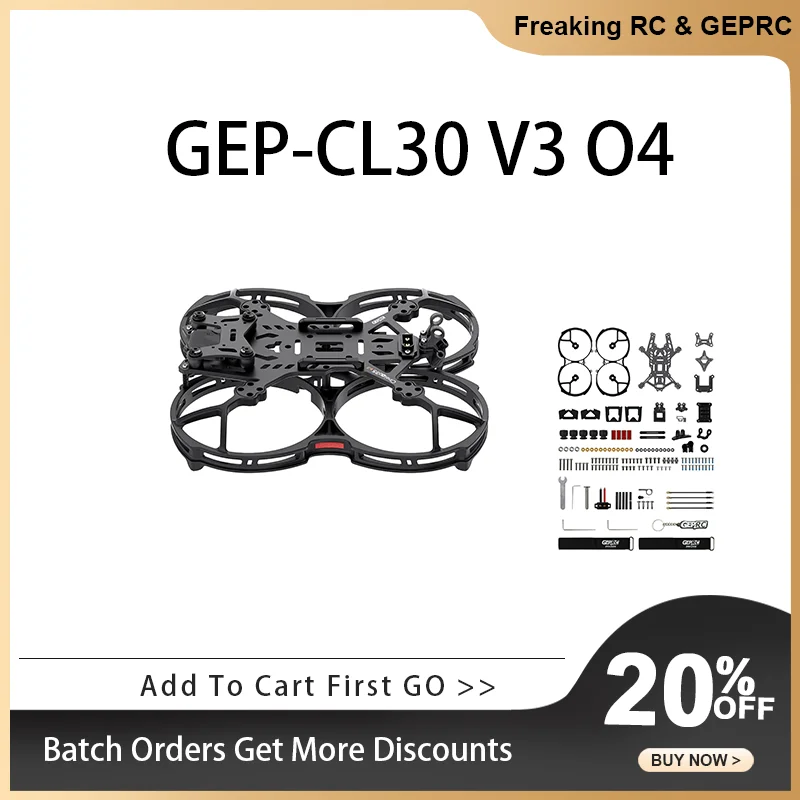 GEPRC GEP-CL35 V3 Frame O4 Version