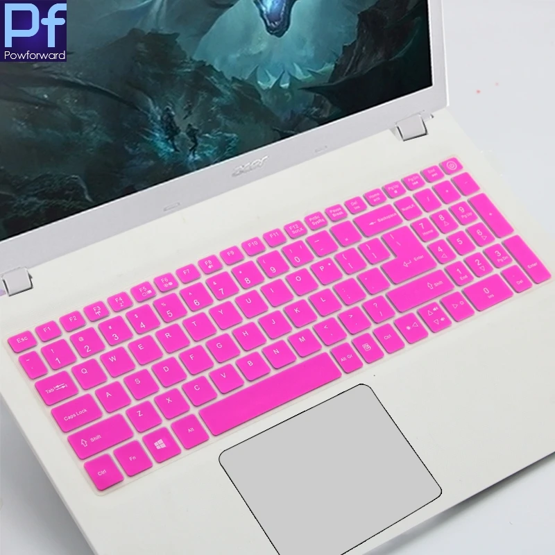 For Acer 15 inch laptop Keyboard Cover Protector For Acer Aspire E 15 E5-575 E5-576G E5-574G ES15 ES1-572 / Aspire E 17 E5-772G