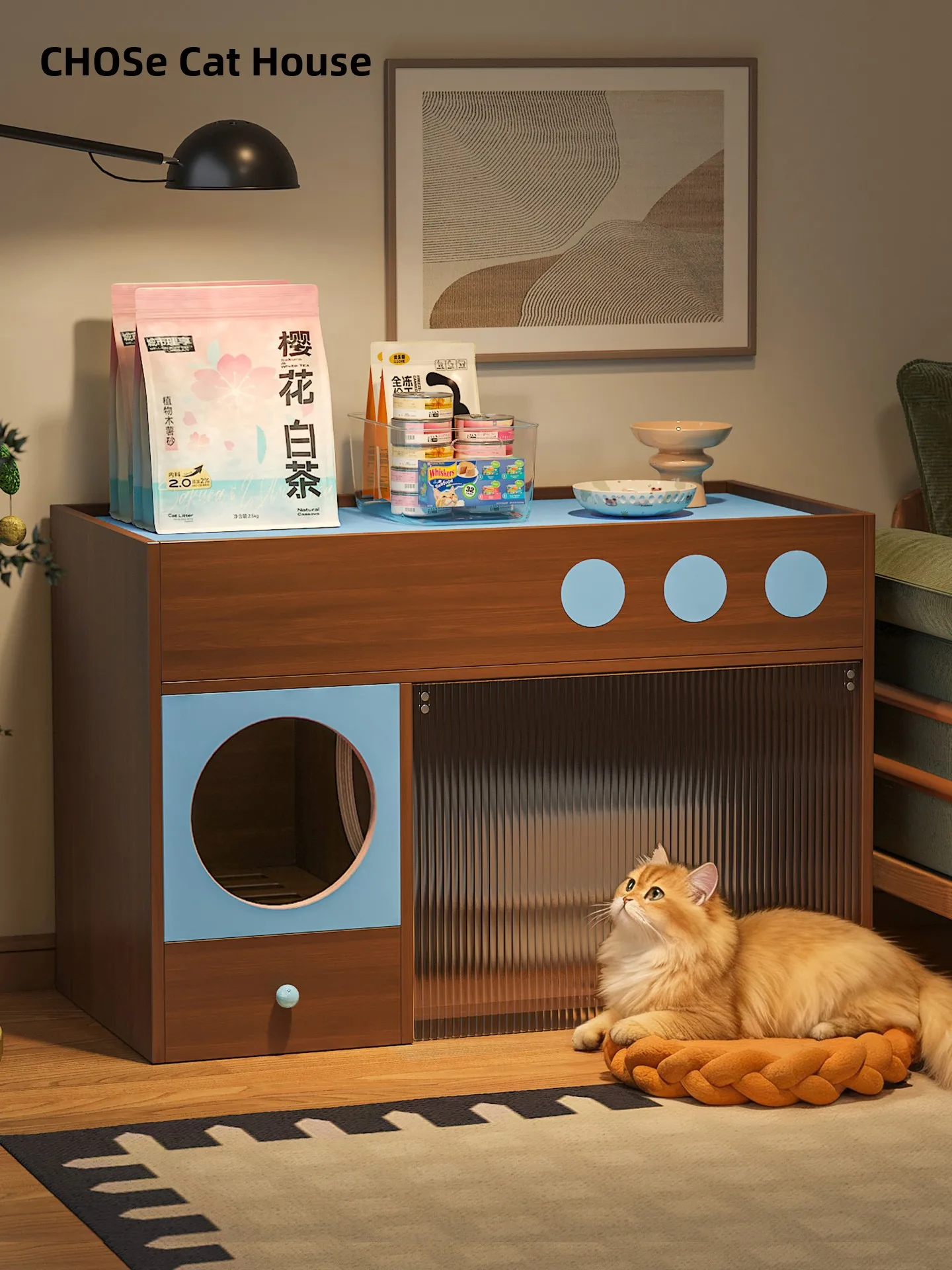 

Большой закрытый лоток для кошек из нержавеющей стали нового типа, туалет для животных, лоток для наполнителя, товары для животных