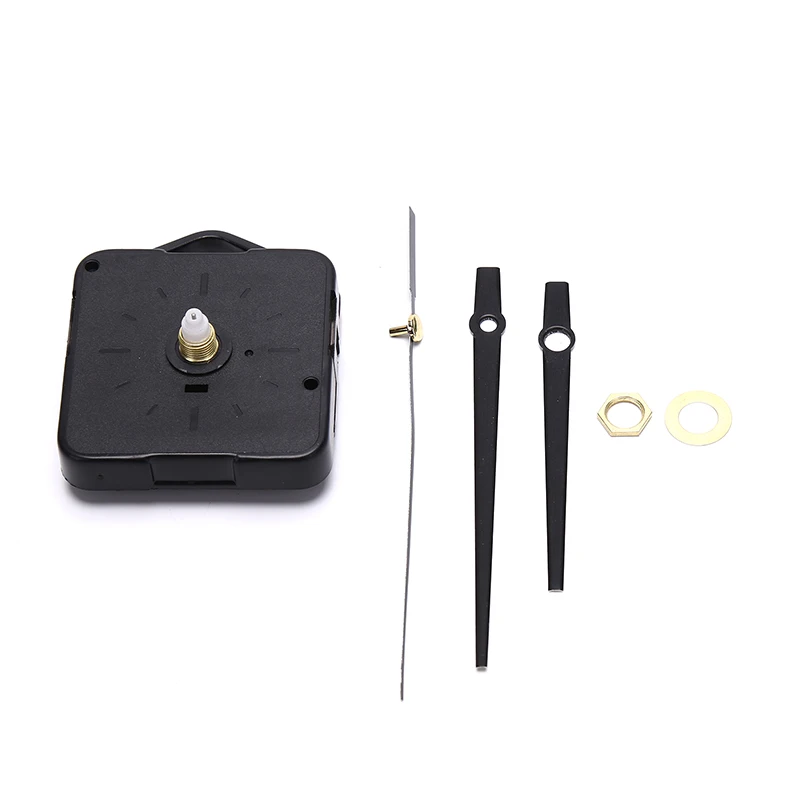 1 zestaw 5168 S wiszący zegarek DIY zegarek kwarcowy cichy, ścienny mechanizm kwarcowy mechanizm naprawy części do zegarów części mechanizm zegara