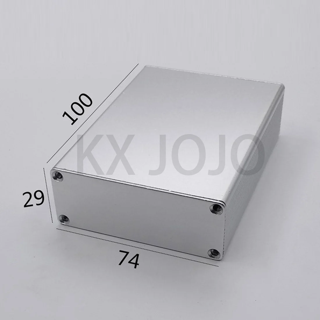 

Aluminum Enclosure 74*29*100mm/90*29*100mm Split/Integrated Waterproof Box Case Electronic Box DIY Power Housing Instrument