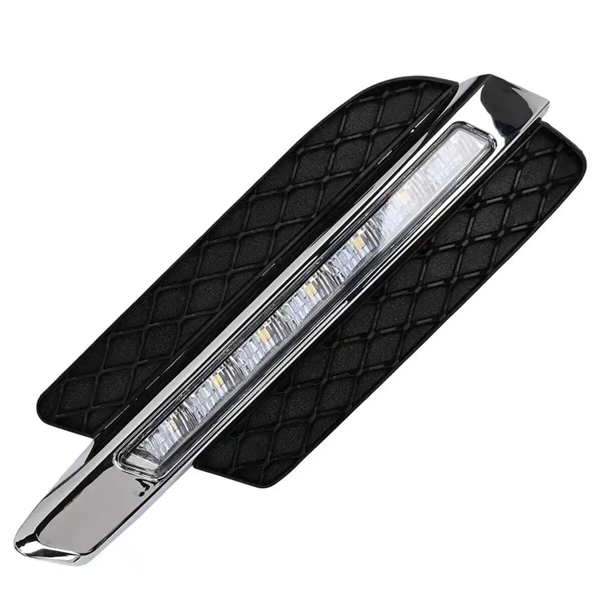 

Car DRL Daytime Running Fog Light Bumper Grille for Benz X164 GL350/450/550 2010-2012 A1649060351 A1649060451