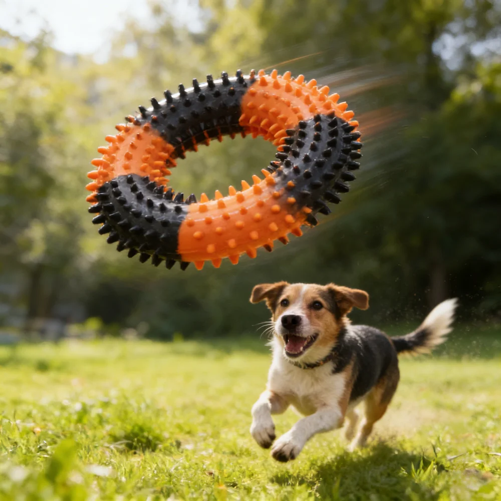 Juguete Interactivo para Masti - Spike Ball Game reseña y precio