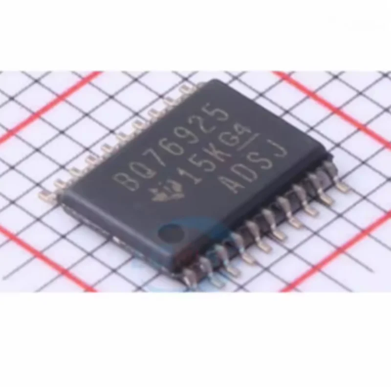 10PCS BQ76925PWR SMD TSSOP-20 Lithium Battery Management Chip Over Temp Protection For UPS Medical Equipment PCB Parts