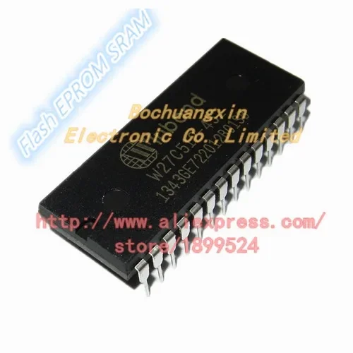 

Free Shipping 50pcs/1lot W27C512-45Z W27C512 27C512 W27C512 64K*8 ELECTRICALLY ERAS ABL EEPROM DIP28