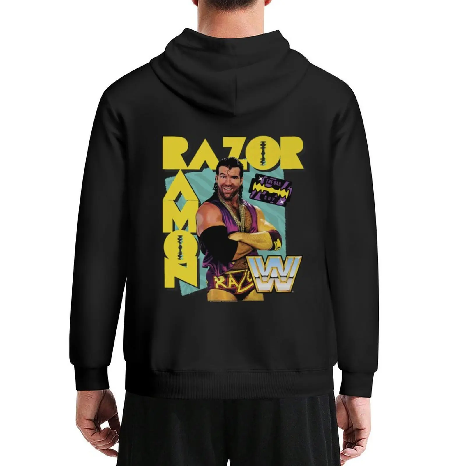 Day Gift For Special Wrestling Fans Hoodie mens clothing men's clothes graphic t shirts men men wear hoodie man