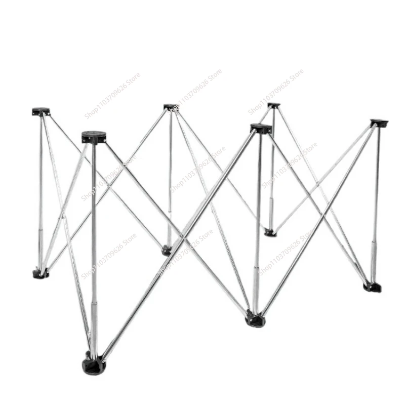 

Aluminum alloy DJ stand, octopus hexagonal frame retractable bold private room DJ