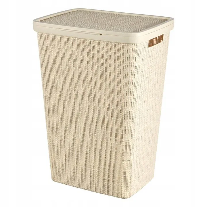 Curver Laundry Basket Underwear 58 L Cream
