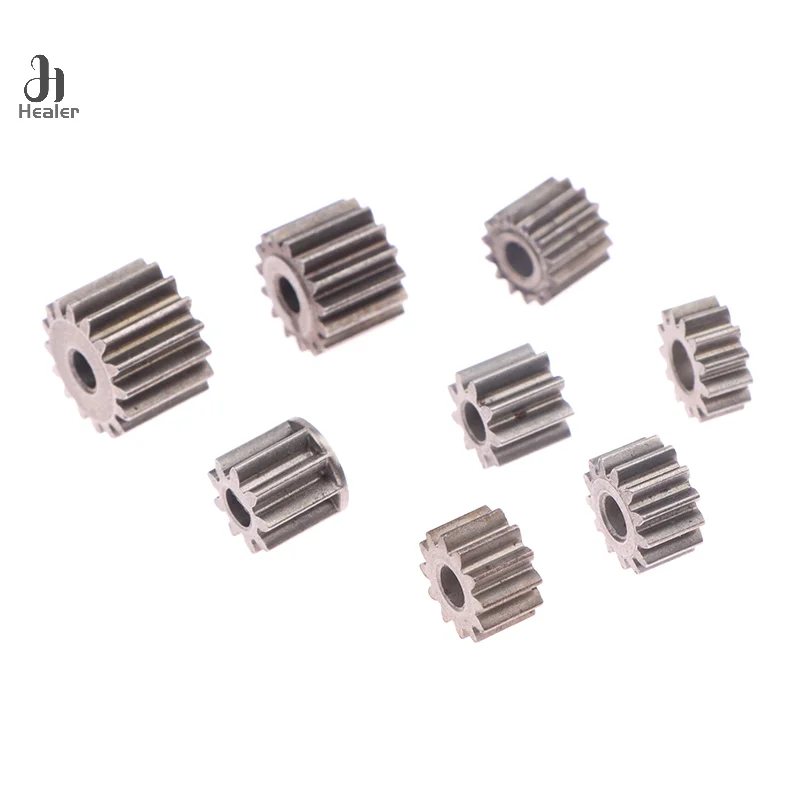 Motor Gear 9 /11 /12 /13 /14 /15 Teeth Replaceable Motor Gear For RS550 10.8V / 12V / 14.4V / 16.8V / 18V / 21V DC Motor