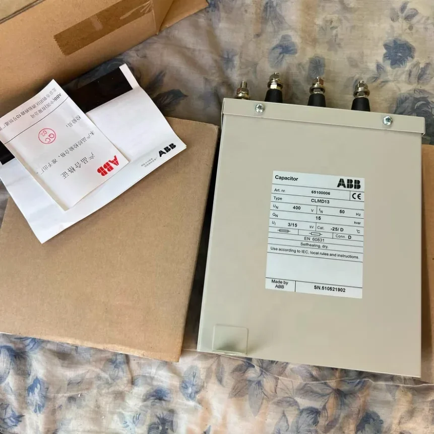 새로운 커패시터 CLMD13/12.5 400-50 CLMD13/15KVAR 525V 50HZ 저전압 커패시터 CLMD13/15KVar 440V 50Hz CLMD13 시리즈