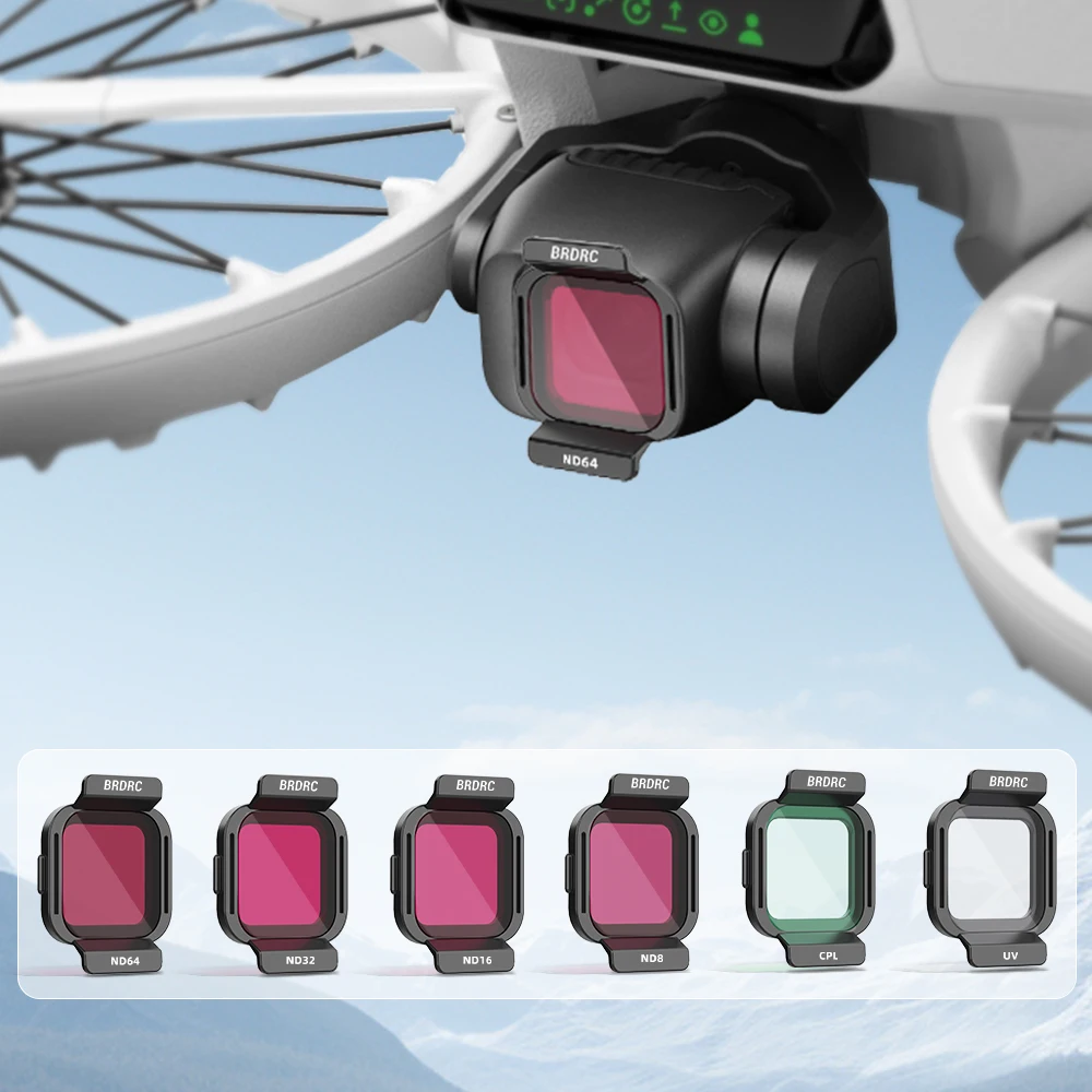 For Dji Flip Filter…