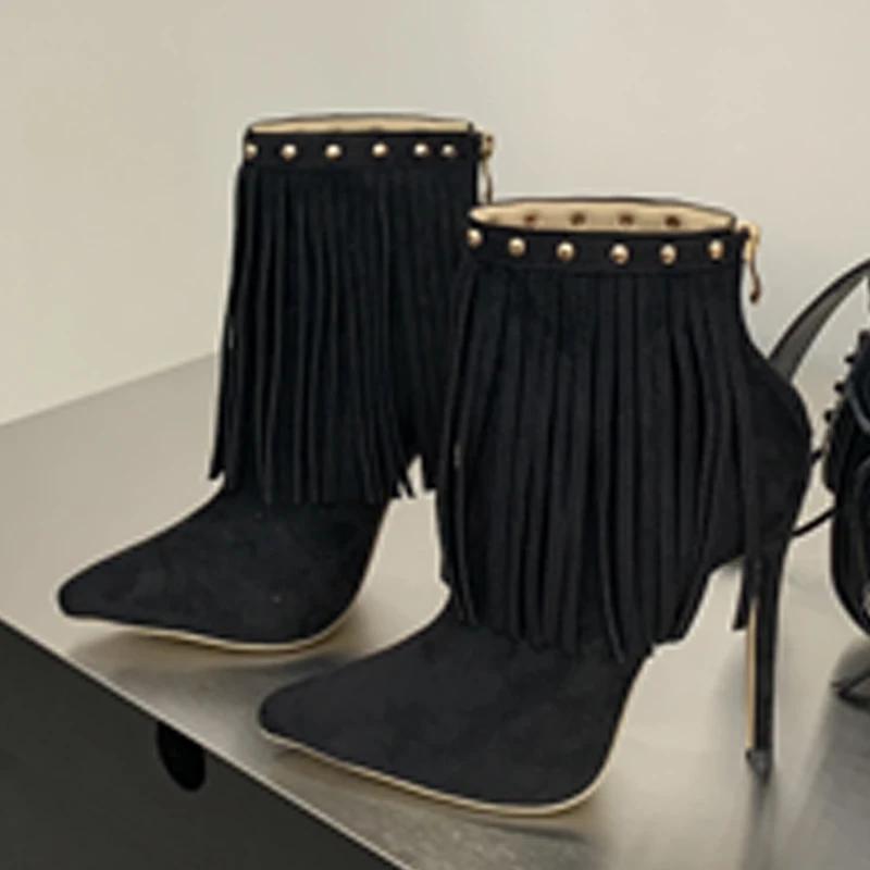 aneikeh-printemps-mode-noir-pointu-gland-cloute-bottes-courtes-femmes-sexy-talons-hauts-decapant-fermeture-eclair-pompes-chaussures-de-banquet