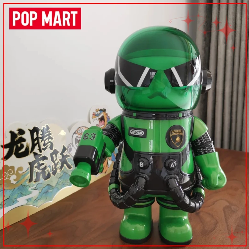 

Genuine POPMART MEGA SPACE MOLLY 400% Lamborghini Custom Edition Cool Ornament Large Ornaments Surprise Gift