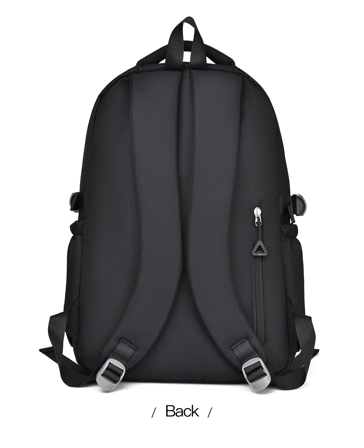 New Versatile Backpack, Solid Color Large-capacity Men's and Women's Backpacks, Casual Student Simple Schoolbags, Gift Bags