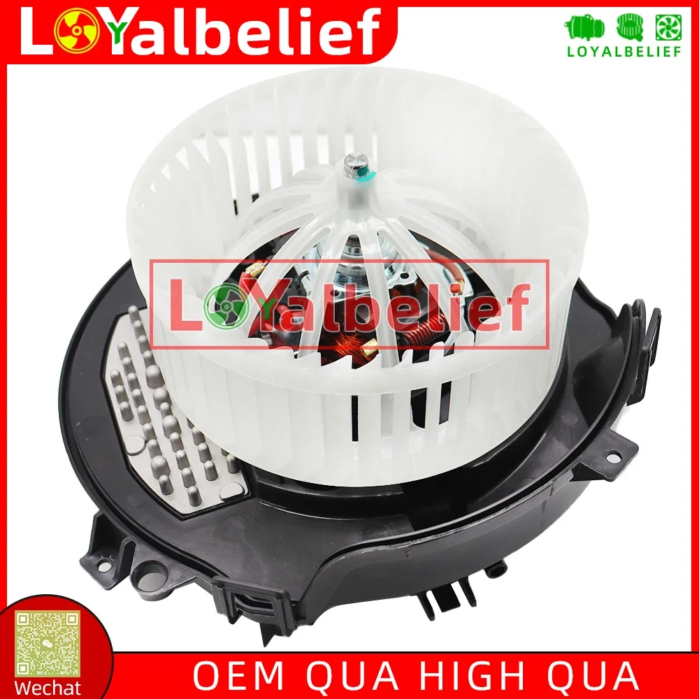 NEW LHD RHD AC Heater Cooling Fan Blower Motor For VW Golf 7 Tiguan II 5Q2819021 5Q0907521A 5Q2819021B 5Q0907521D