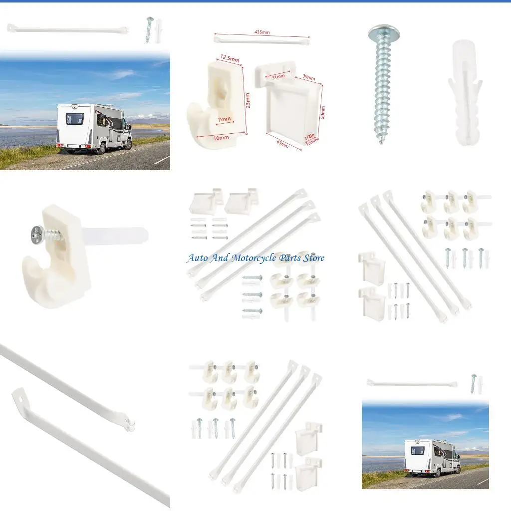 

P9FD Многоцелевые металлические кронштейны 17 дюймов для хранения шкафа RVS.