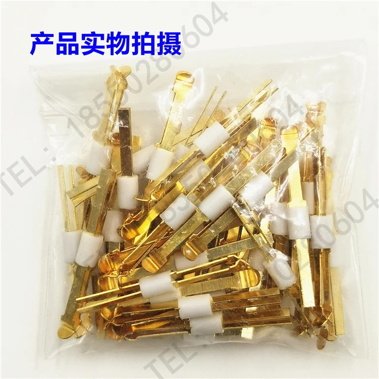

100pcs HRH Probe/clip Needle/test Needle/positioning Copper Needle/car Two-piece Needle 1.0/1.5/2.0/3.0mm