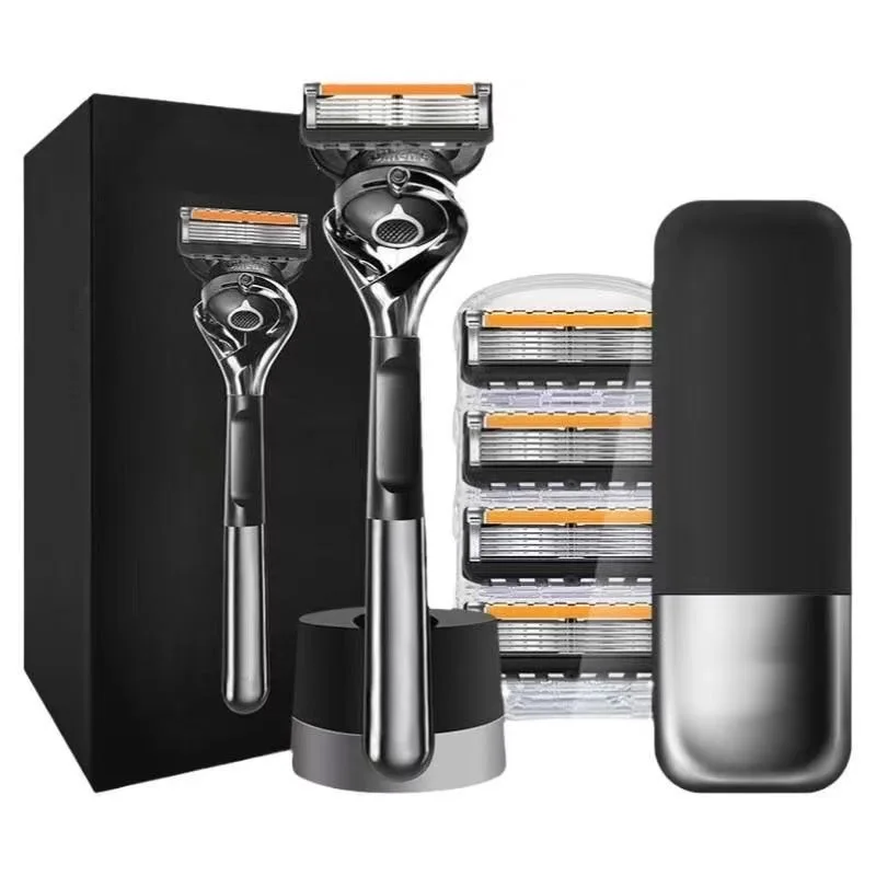 Gillette Fusion 5 ProGlide Razor Maquinilla de afeitar de hoja ultrafina de 5 capas para hombres