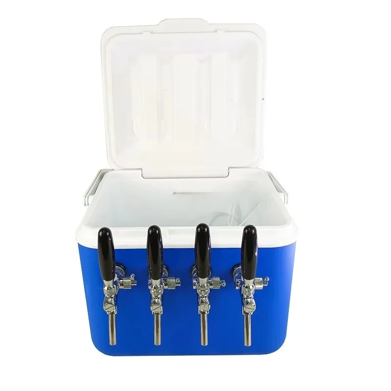 

Craft Beer 4-Head Convenient Case Mobile Beer Filler for Outdoor Activities