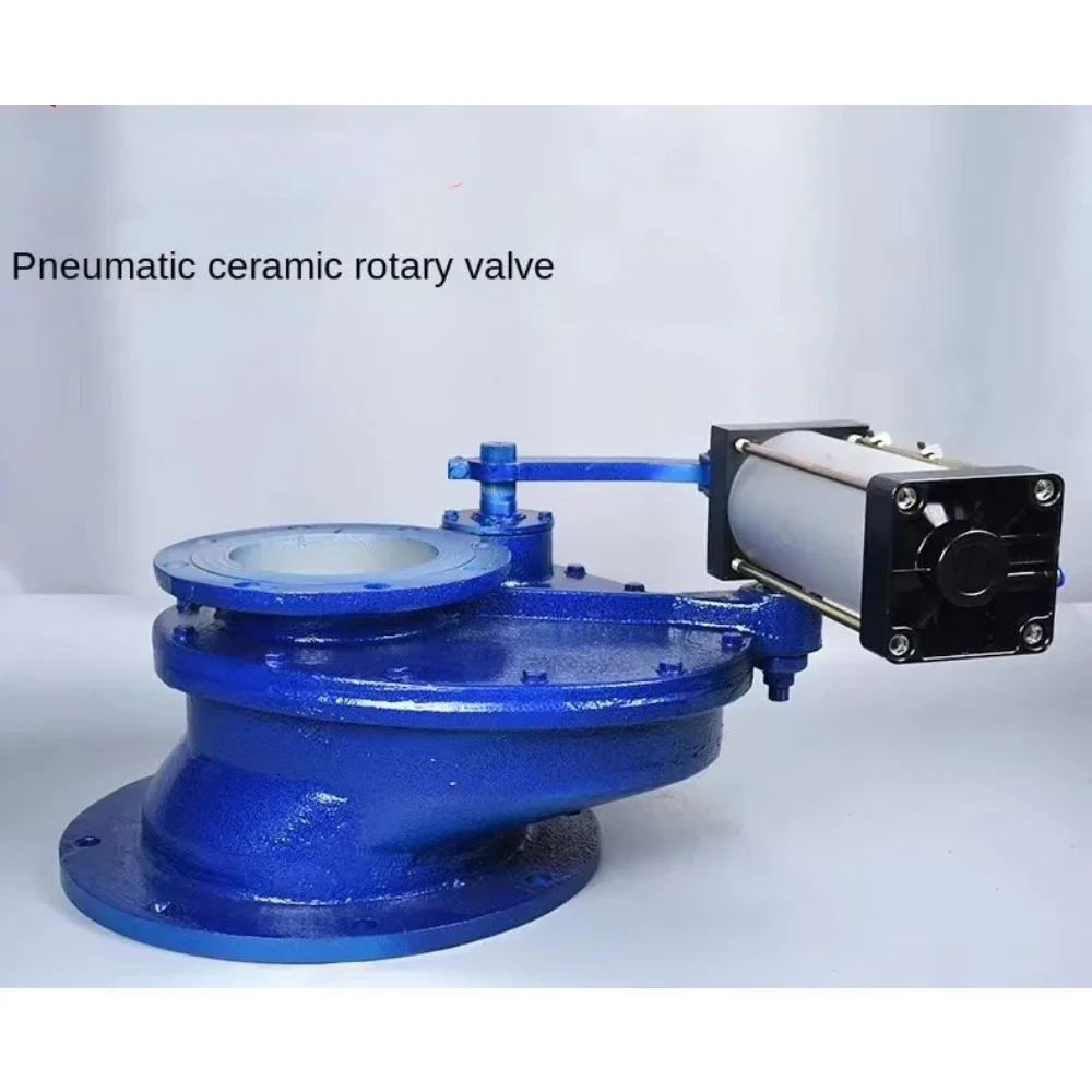 

Pneumatic Rotary Ceramic Feed Valve Swing Disc Valve Wear-Resistant Rotary Material-Discharge Valve