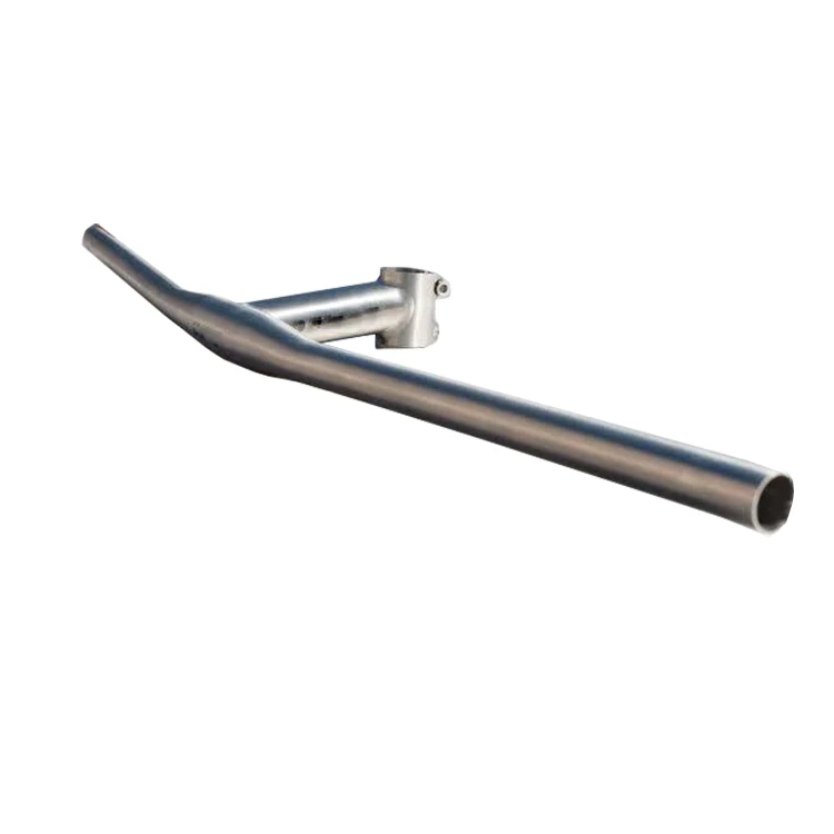 best price one-piece Titanium stem and handlebar for 1 1/8