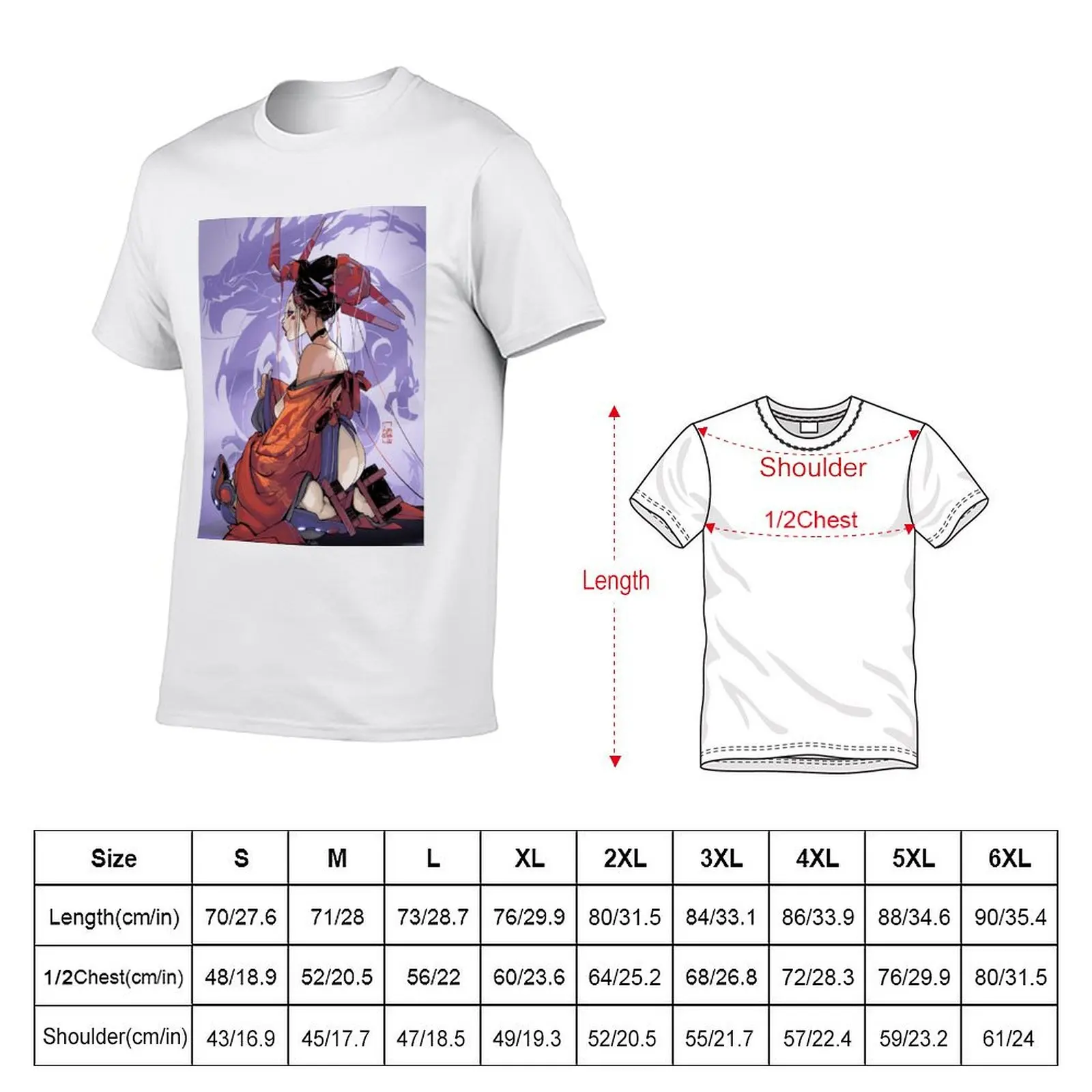 Ludo Lullabi - Geiko T-Shirt new gifts and t-shirts shirts graphic tees clothing for men