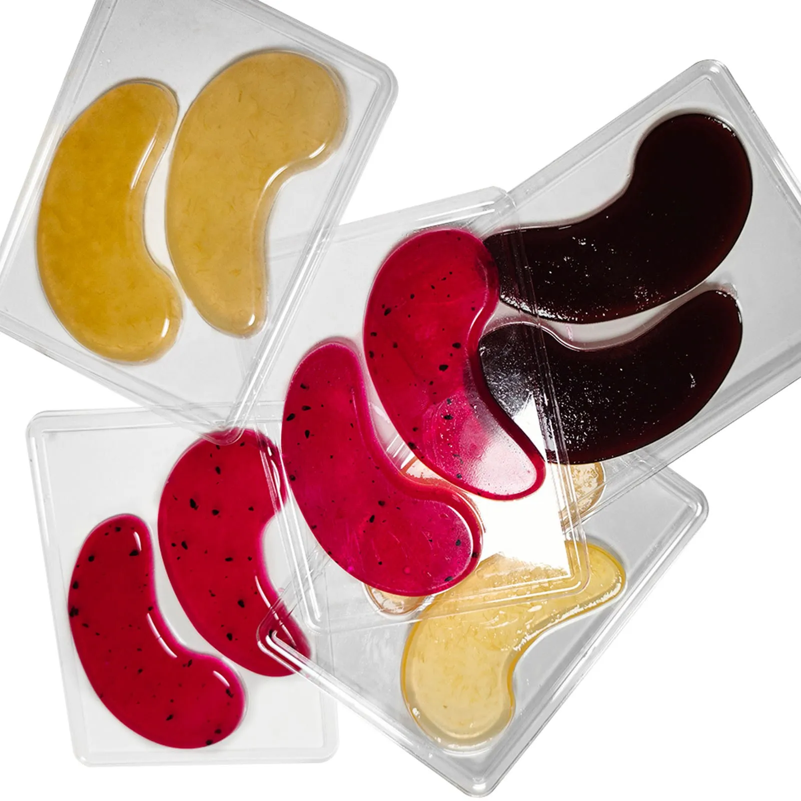 DIY Under Eye Patches Molds Safe Healthy Natural Reusable Transparent Eye Mask Patch Tray Plate Eye Mask Mold image 5