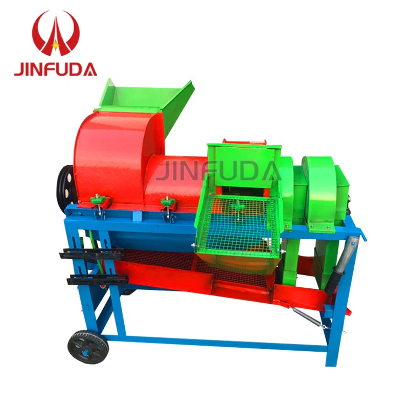 

Double Fan Screening of Multifunctional Grain Thresher Multifunctional Thresher Automatic Peeling and Peeling of Corn