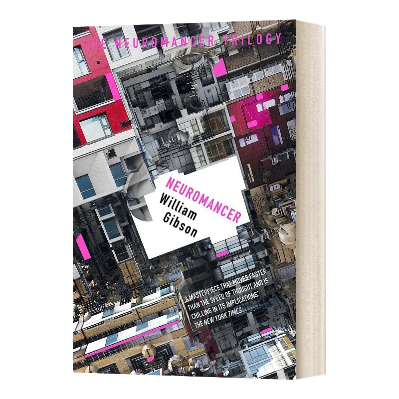 

The Neuromancer Trilogy 1, Bestselling books in English, Science Fiction novels 9781473217386