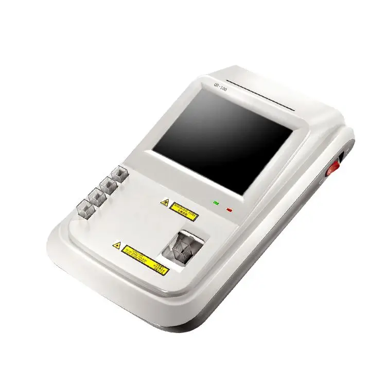 Analyseur de système d'immunoassay portable, entièrement automatique, spécifique, 10000