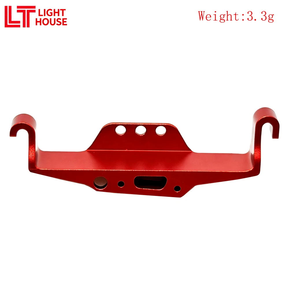 Plateau de batterie en aluminium LIGHT HOUSE pour pièces de mise à niveau de voitures SCX30